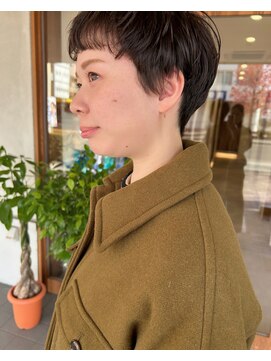 ハル 泉中央(hal) ベリーショート/アッシュブラウン/hal泉中央