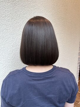 エルサフィロ ヨドヤバシ(el zafiro yodoyabashi) 大人ショートボブ×ナチュラルボブ×ミニボブ20代30代40代50代