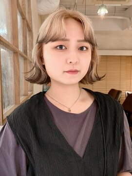 カナン(CANAAN) ハイトーン エンドカラー ブロンド ブリーチ