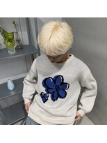 フェブ(fev)&nbsp;(fev_sora)毛流れマッシュ×ブロンド