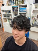 波巻き+マッシュショート