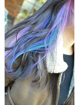 ポタム 東中野(potamu)&nbsp;かわいいインナーカラー