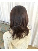 【渡辺まとい】ナチュラルブラウン
