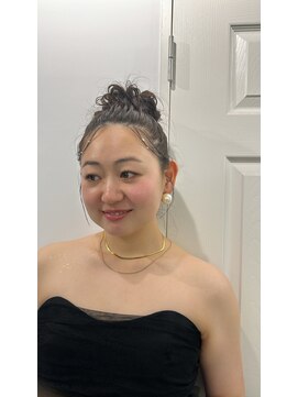 シーン 読売ランド前(SCENE) ウエディングヘア/ヘアセット/ヘアアレンジ/韓国ヘア/前髪カット