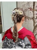成人式ヘアアレンジ