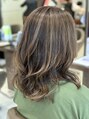 ゼロ 南浦和店(ZERO)&nbsp;ハイライト、グラデーションなどもお任せ下さい♪