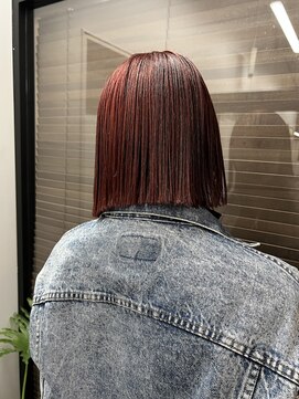 ヌープヘアーアイス(NUUP.hair ici) 大人可愛い暖色ブリーチなし暖色ベージュ