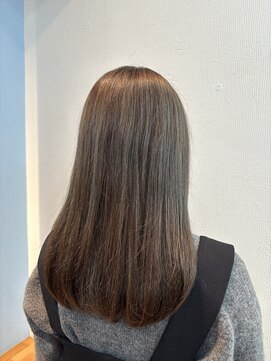 アン ブリーチ(UN BLEACH) オリーブブラウン