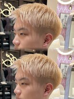 髪屋 紬 メンズ/メンズパーマ/メンズカット/メンズカラー