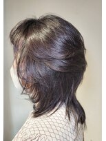 松本平太郎美容室 国立店&nbsp;セミディレイヤー×クリープパーマ×イノアカラー
