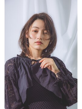 ページボーイ美容室 ニュアンスレイヤーボブ