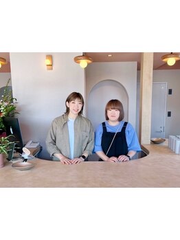 女性スタッフだからこそわかる【かわいい】をご提案します◎大人女性特有のお悩みもお気軽にご相談下さい！