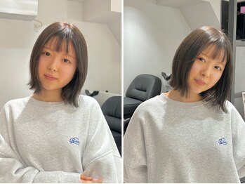 ラサ(rasa)の写真/【カットのコンテストで受賞歴あり】「あなたらしさ」×「トレンド」であなたのなりたいを叶えます☆