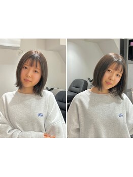 【カットのコンテストで受賞歴あり】「あなたらしさ」×「トレンド」であなたのなりたいを叶えます☆