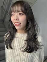 ホヌア(hoNua.) 顔まわりレイヤーで作る！似合わせヘア