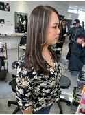 縮毛矯正髪質改善ハイライトレイヤーカット枚方美容室エクステ