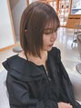 ジェニック 清水(-GENIC)&nbsp;綺麗なラインとお顔まわりのこだわりのボブスタイルお任せ下さい
