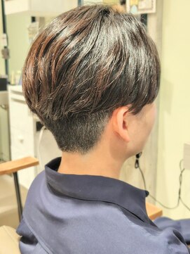 ヴィサージュファイン(VISAGE fine) ショート/2ブロック/メンズライク