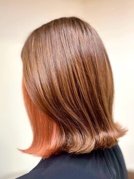 エターナルバイマティーナ(Eternal by MATINA) 【オレンジブラウン×オレンジ】池袋美容室