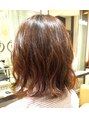 サンクドゥサエラ オレンジブラウン
