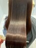 【ヘアモデルが絶賛！！】最高級髪質改善コース【カラーヘアエステ】カット付
