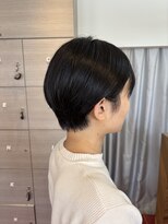 ルシア(LUCIA) ショート/ショートボブ/黒髪ショート