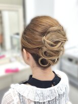 リサ 恵比寿(risa.)&nbsp;夜会巻き