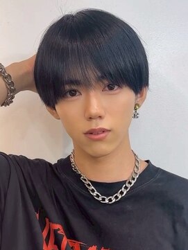 ナチュラル 渋谷(NATURAL) フェザーパーマ/スパイキーショート/サーフカール[メンズ/渋谷]