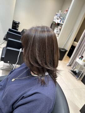 ハクア 相模大野店(HAKUA) 白髪ぼかし