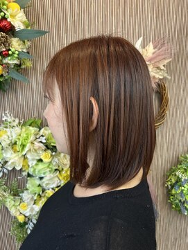 ヘアーサロン クオーレ(hair salon CUORE) カット+アルティストカラー+サブリミック酸熱Tr