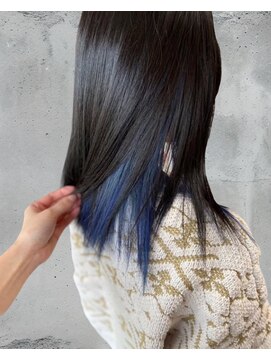 ラベル(RABEL.) インナーブルー