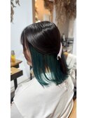 アンブレラカラー×ディープグリーン