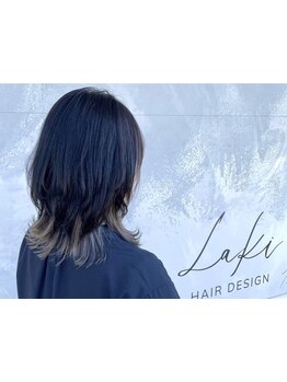 こだわりの処理剤＋豊富なカラーで、艶を出しながら髪をキレイに魅せていくので、今よりもっと華やかに☆