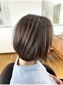 【PALIO肥塚】シャドールーツで大人可愛い立体感ボブ☆