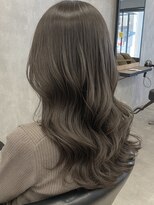 クラン 岡本(Chlan)&nbsp;秋のトレンドカラー　オリーブグレージュ