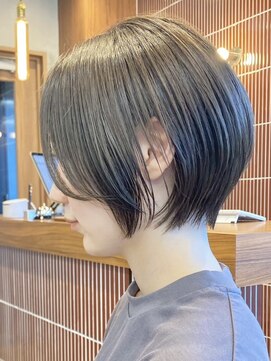 エリマ 横浜西口(elima) 横浜西口イルミナカラーレイヤーボブアッシュベージュ30代40代