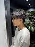 【mamu 指名限定】カットパーマ【men's perm】