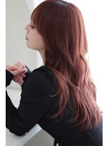 レム 仙台店(L.E.M)&nbsp;《L.E.M 仙台店》ブリーチなしワインレッド/及川翔