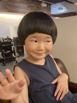 ヘアーメイクユニティ(Hair Make UNITY) マッシュルームカット