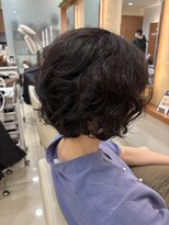 イマージュ アヴェダ 八王子店(Image AVEDA)&nbsp;ショートボブパーマ