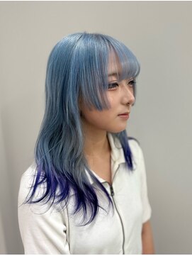 エゴ 池袋(EGO) デザインカラー/水色/ラベンダー