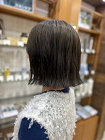 プランタンアヴェダ(printemps AVEDA)&nbsp;切りっぱなしボブ