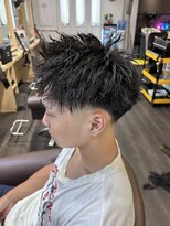 ジャンプザチーター(JUMP the cheetah)&nbsp;ツイストパーマ