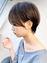 アース 豊橋店(HAIR&MAKE EARTH)&nbsp;抜け感ショートヘアー