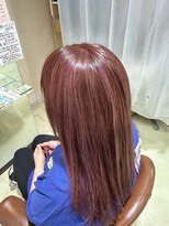 アズール 草加(azule)&nbsp;ナチュラルハイライト　ピンクベージュ