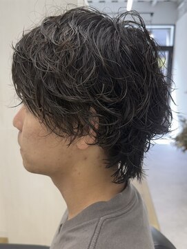 ナム 錦糸町(NAM) フェザーパーマ/ニュアンスパーマ/韓国マッシュ/錦糸町駅/men's