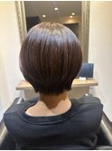 ショートヘア