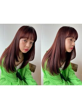 【河原町駅徒歩3分】ダメージレスなストレートメニューを多数ご用意◎お悩み合わせてプロがご提案☆