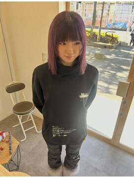 リングバイモアムー(Ring by Moremuu) バイオレット