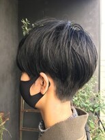 ナナ バイ ピケ(nana by pique) 黒髪ショート/アッシュブラック/ 大人ショートボブ/20代30代40代